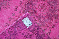 Spannend roze vintage kleed - G477 - Lavinta