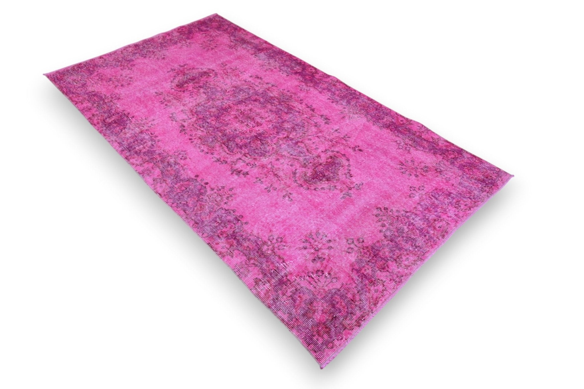 Spannend roze vintage kleed - G477 - Lavinta