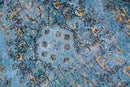 Statig blauw vintage vloerkleed - G520 - Lavinta