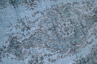 Stijlvol blauw vintage vloerkleed - G443 - Lavinta