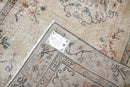 Subtiel beige vintage vloerkleed - G542 - Lavinta