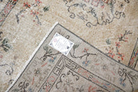 Subtiel beige vintage vloerkleed - G542 - Lavinta