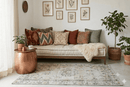 Subtiel beige vintage vloerkleed - G542 - Lavinta