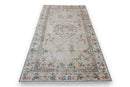 Subtiel beige vintage vloerkleed - G542 - Lavinta