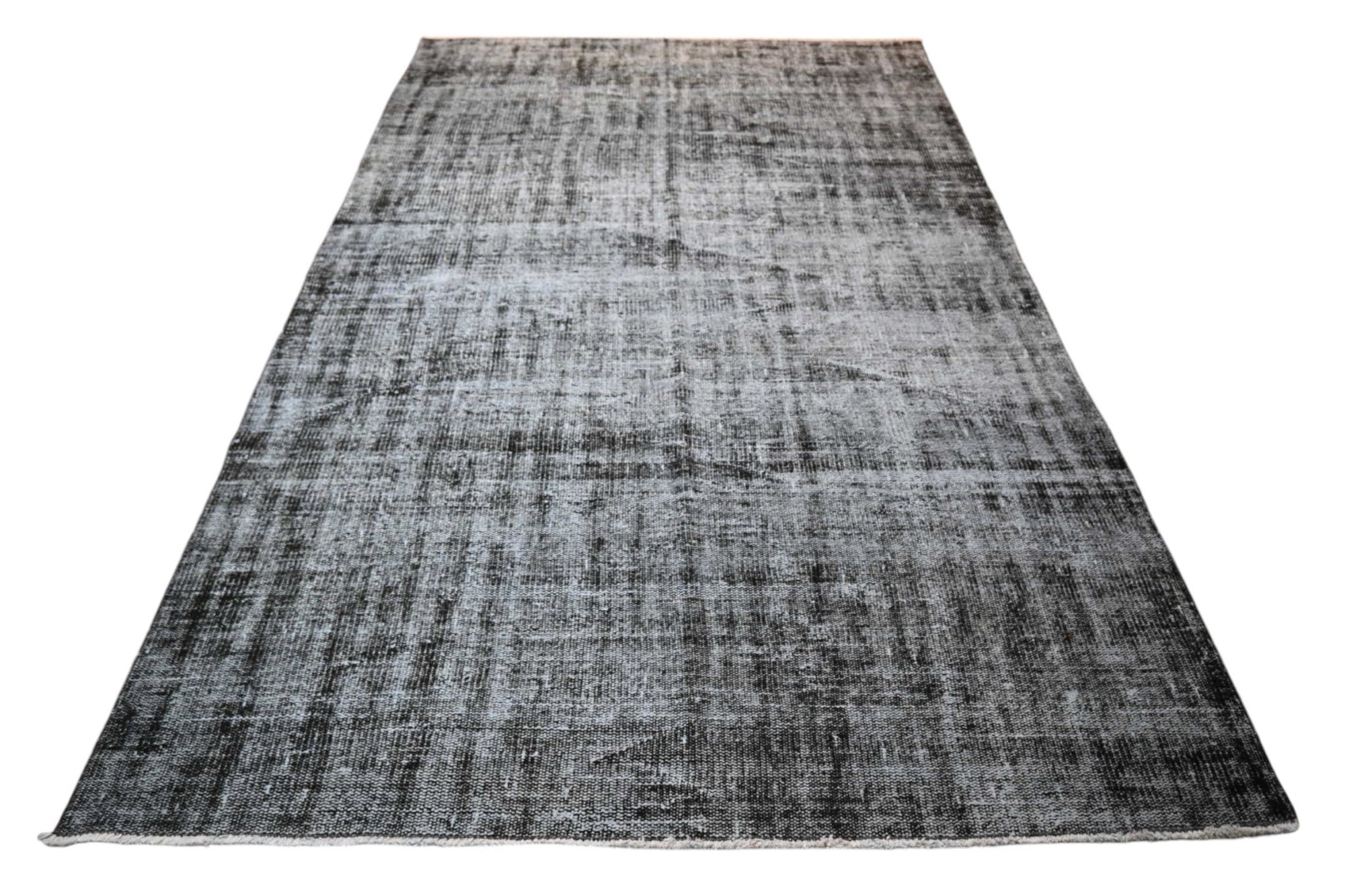 Super vintage gray rug - F409