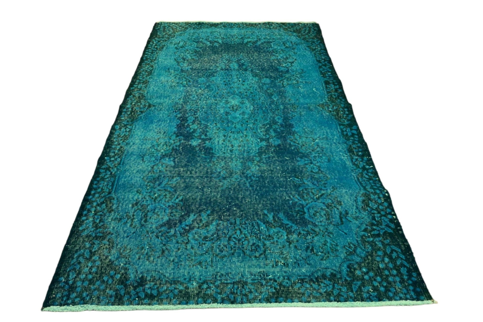 Turquoise Vintage Rug - F202