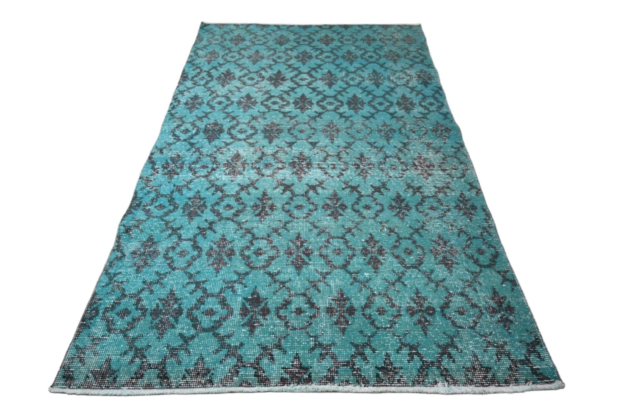 Turquoise Vintage Rug - F220