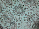 Turquoise vintage vloerkleed - G134 - Lavinta
