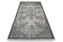 Stijlvol crème vintage vloerkleed detail - G387
