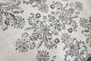 Stijlvol crème vintage vloerkleed handgemaakt - G387