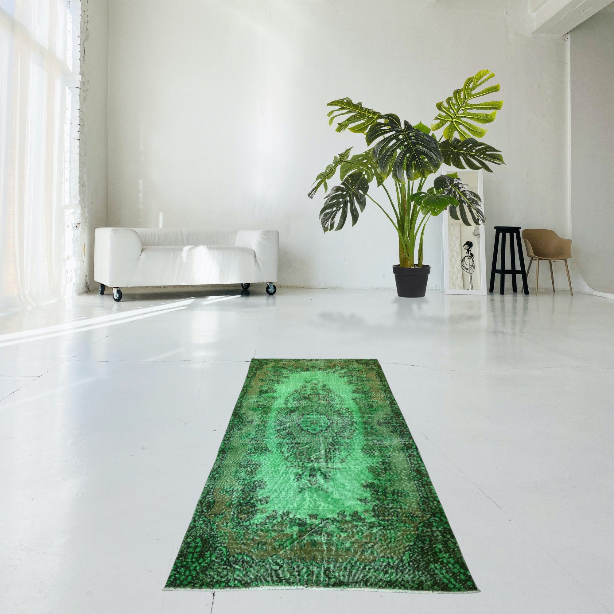 Vintage Rug Green - F383