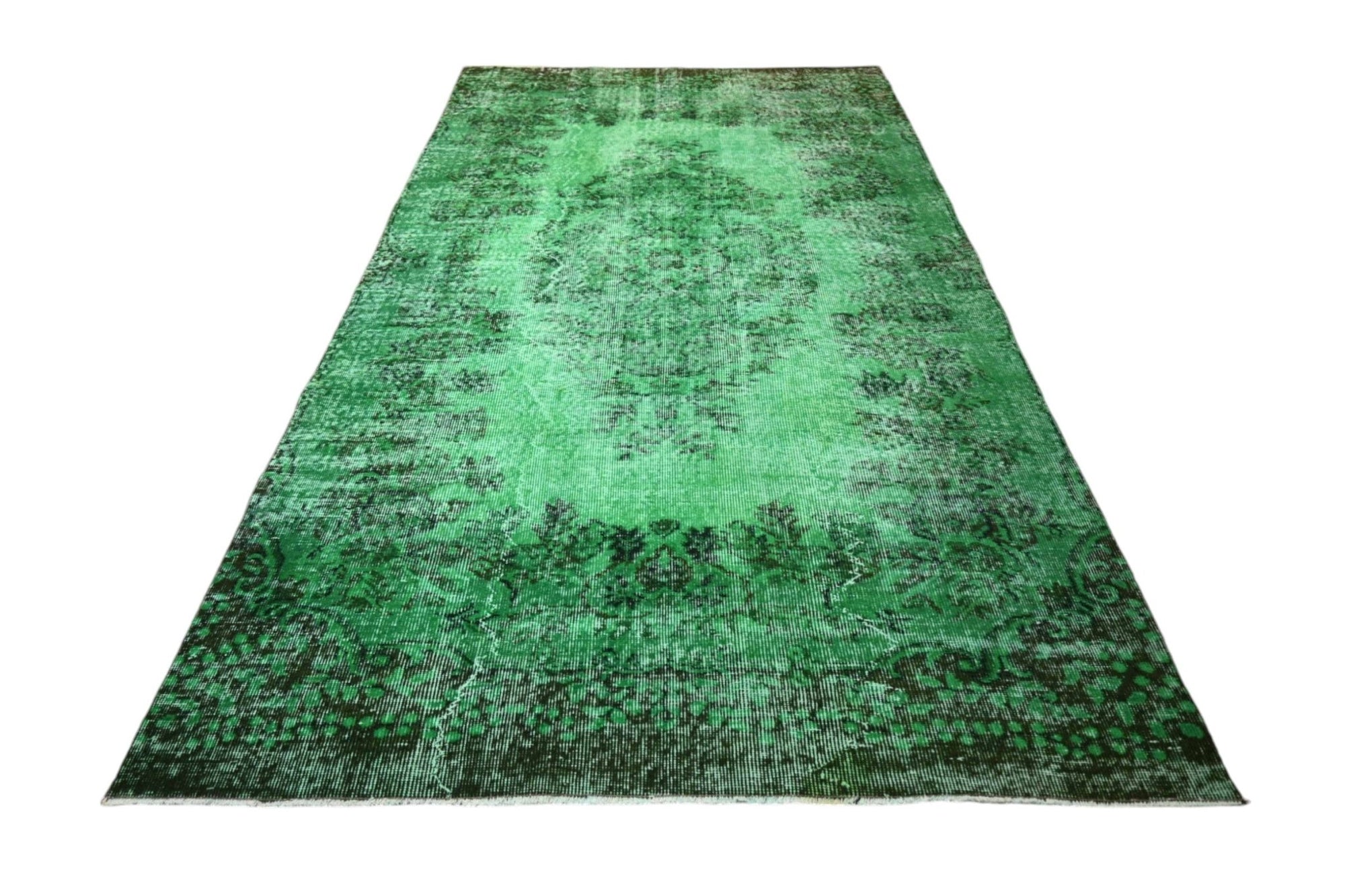 Vintage rug green - F397