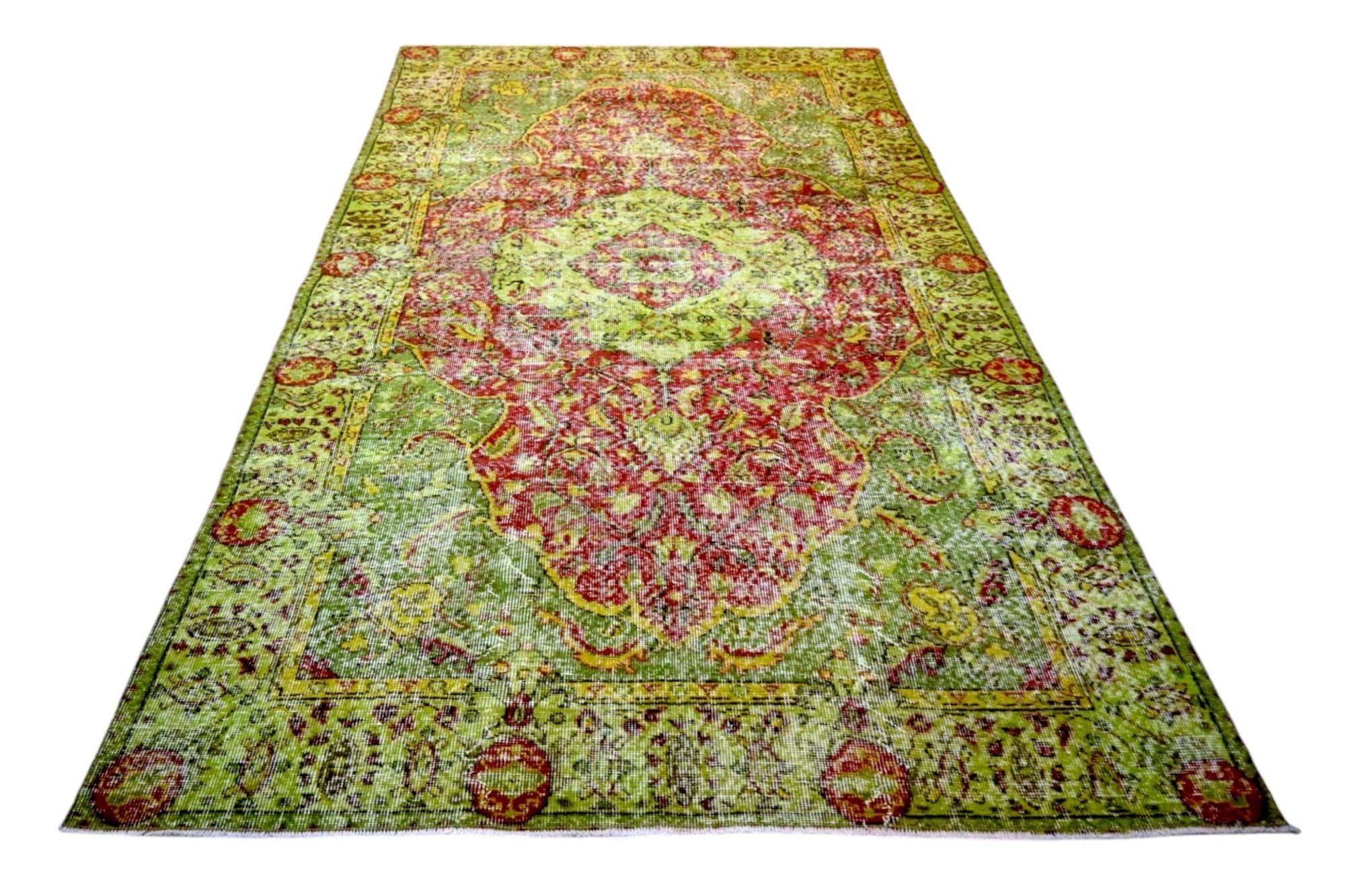 Vintage Rug Green - F429