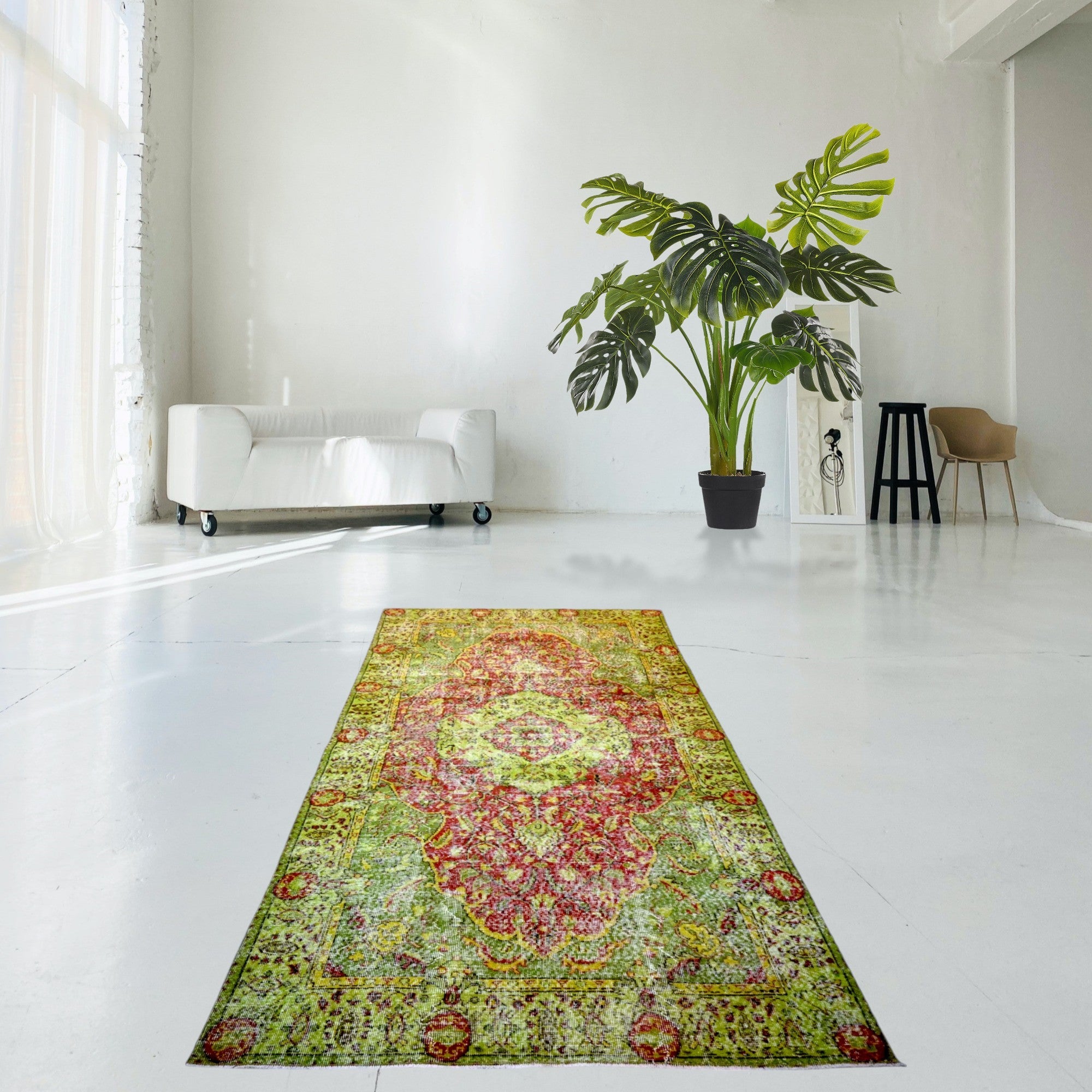 Vintage Rug Green - F429