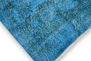 Vurig blauw vintage kleed - G534 - Lavinta