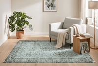 Zacht licht vintage kleed - G521 - Lavinta