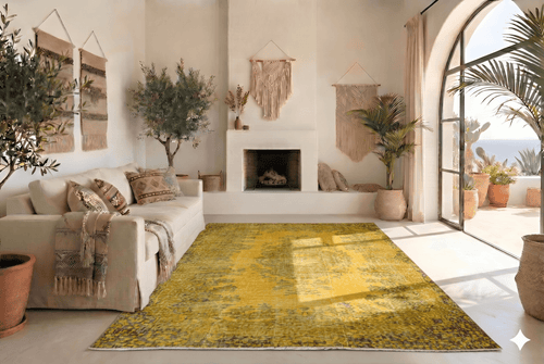 Summer Gold Vintage Rug - G525