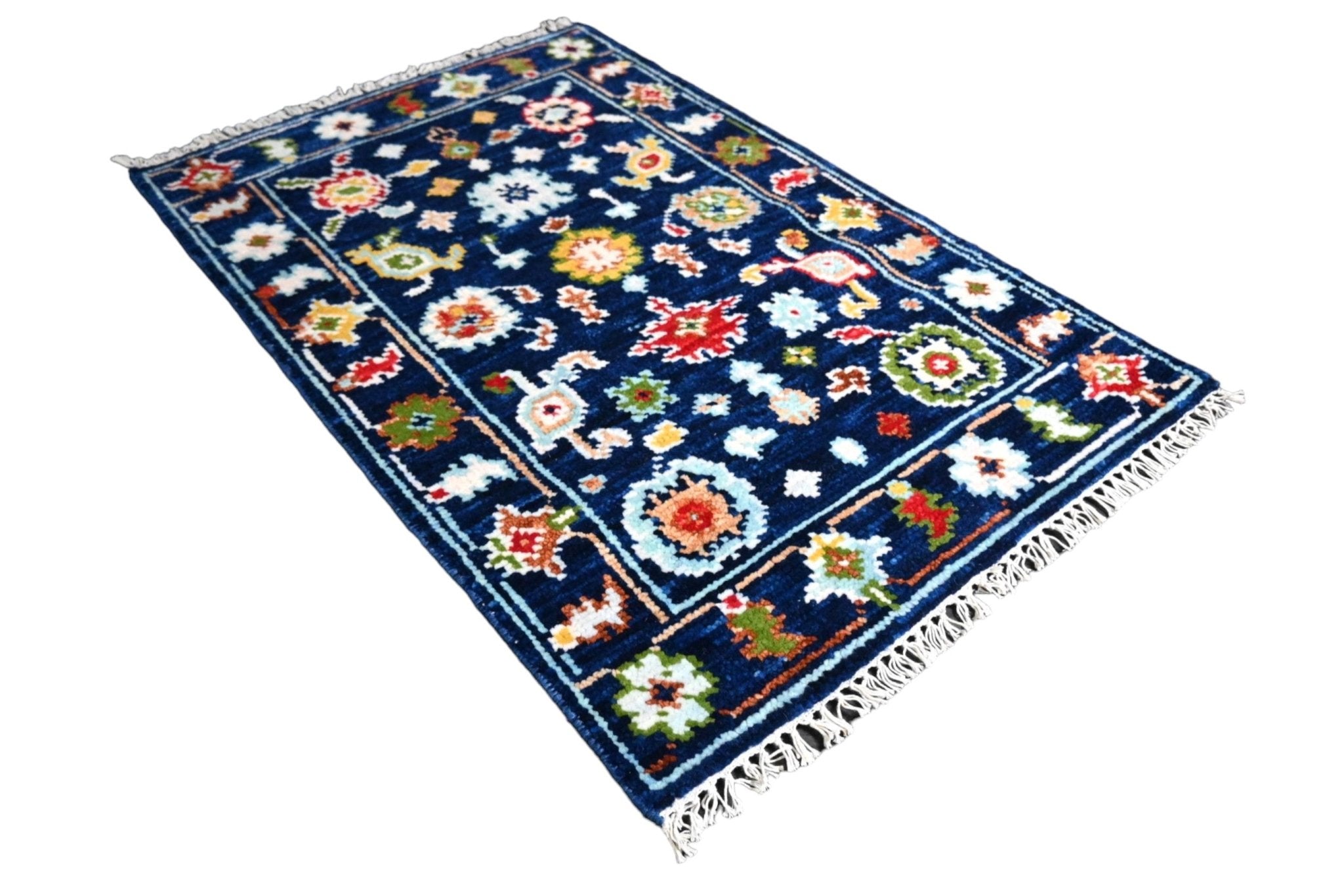 Blue Azeri Rug - E642