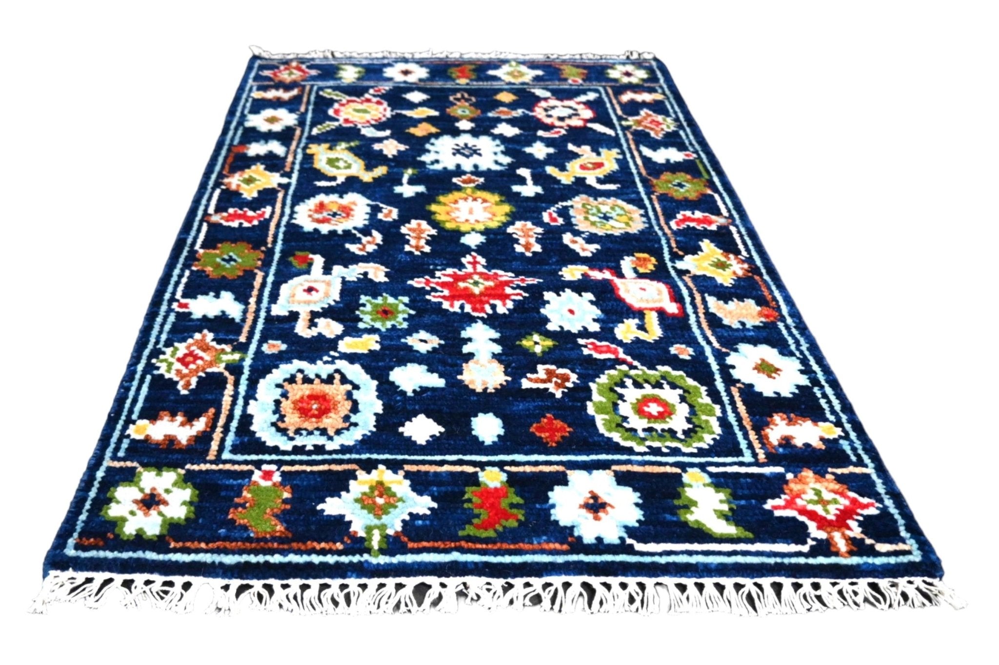 Blue Azeri Rug - E642