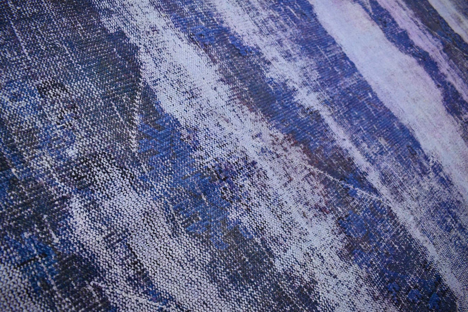 Blauw vintage vloerkleed - E173 - Lavinta