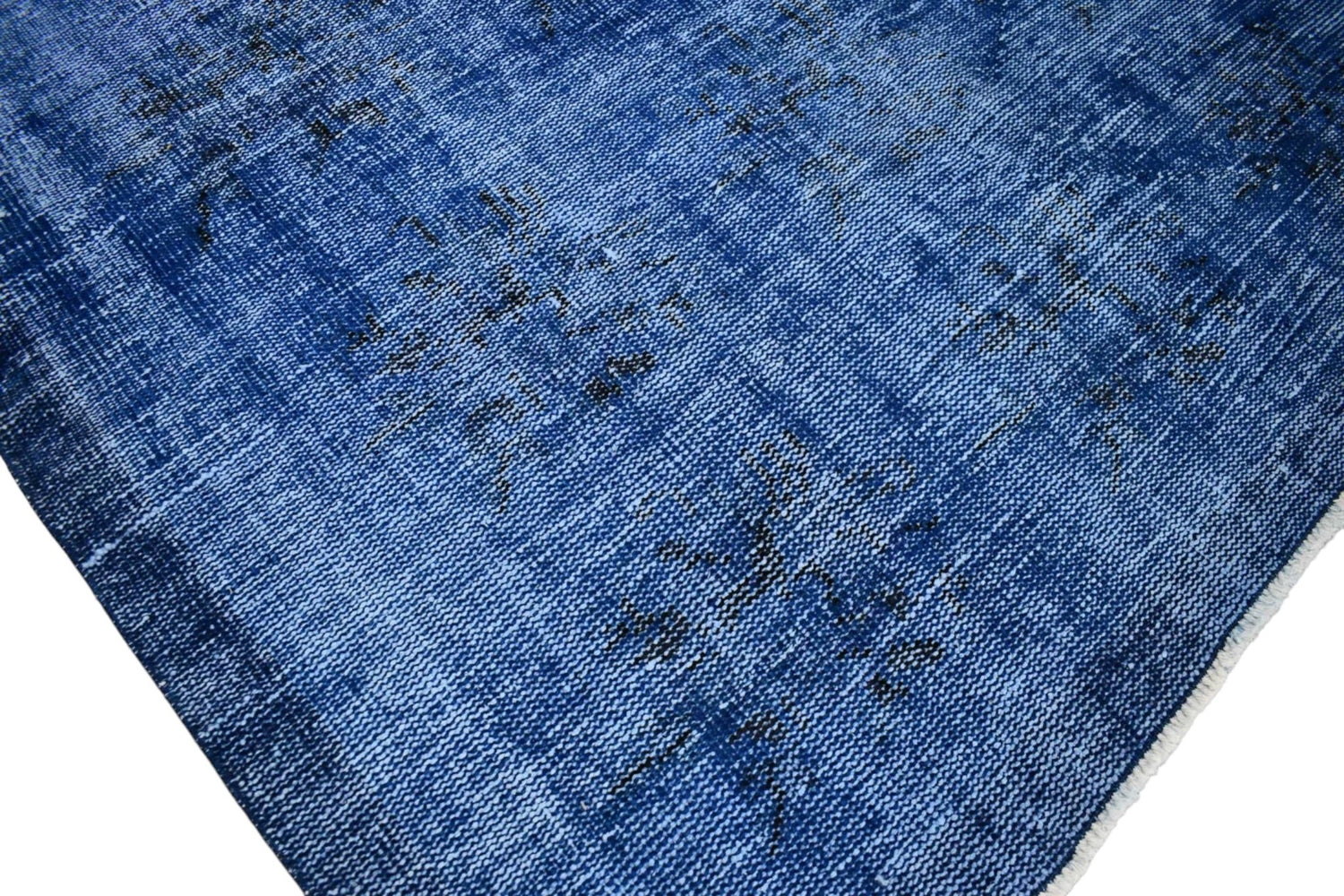 Blauw vintage vloerkleed - E190 - Lavinta
