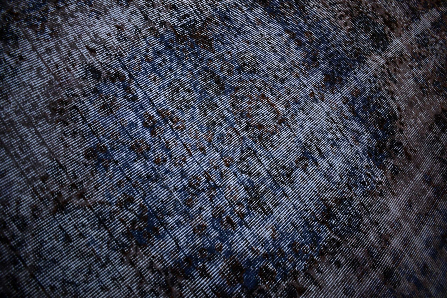 Blauw vintage vloerkleed - E429 - Lavinta