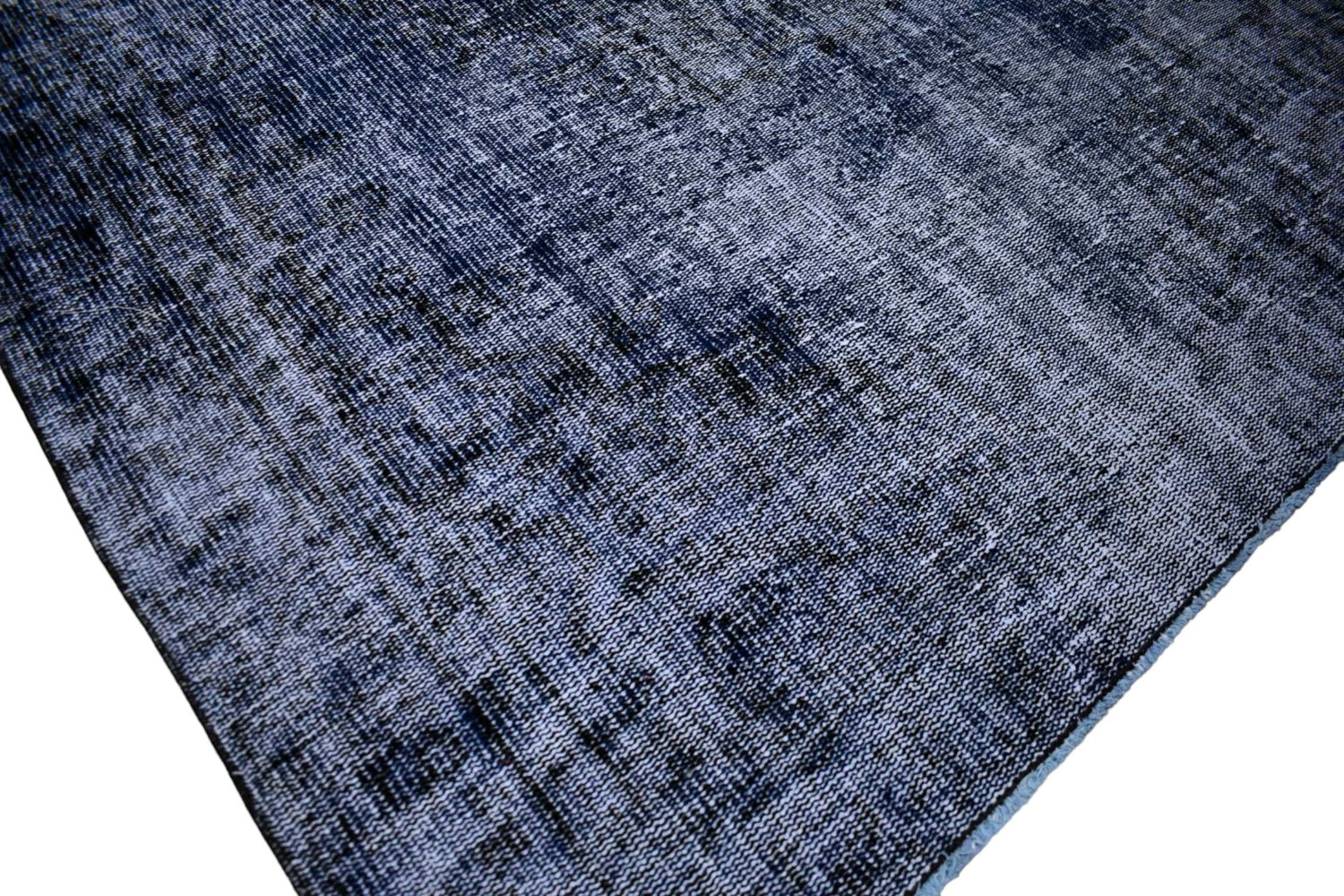 Blauw vintage vloerkleed - E460 - Lavinta