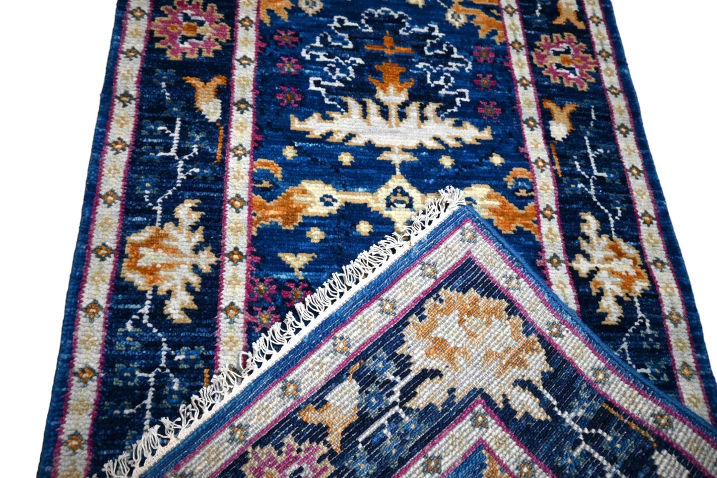 Blauwe Azeri loper - E692 - Lavinta