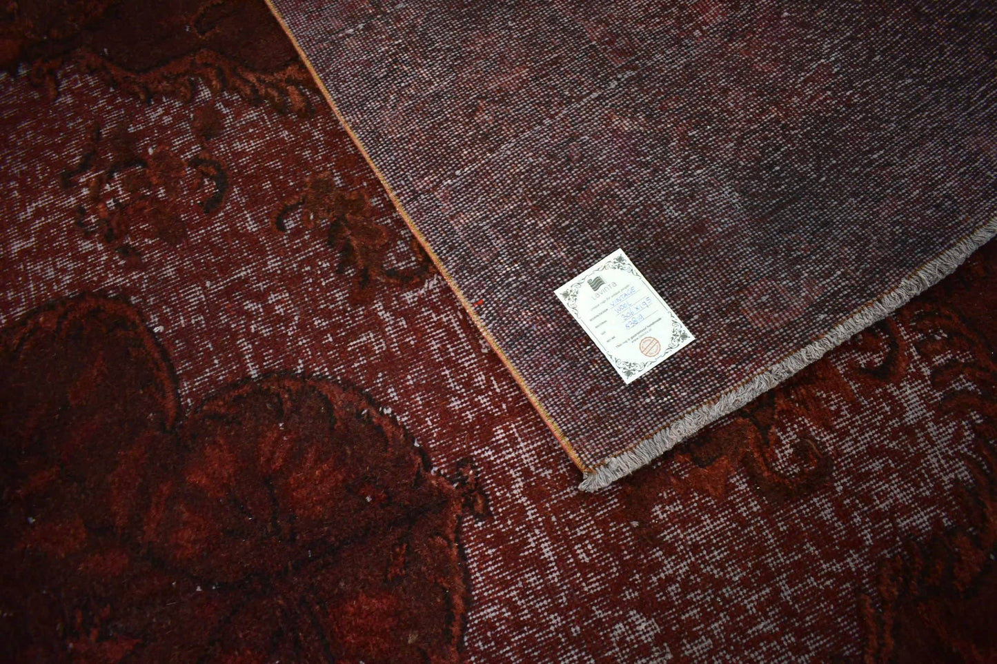 Carved vintage vloerkleed - Lavinta