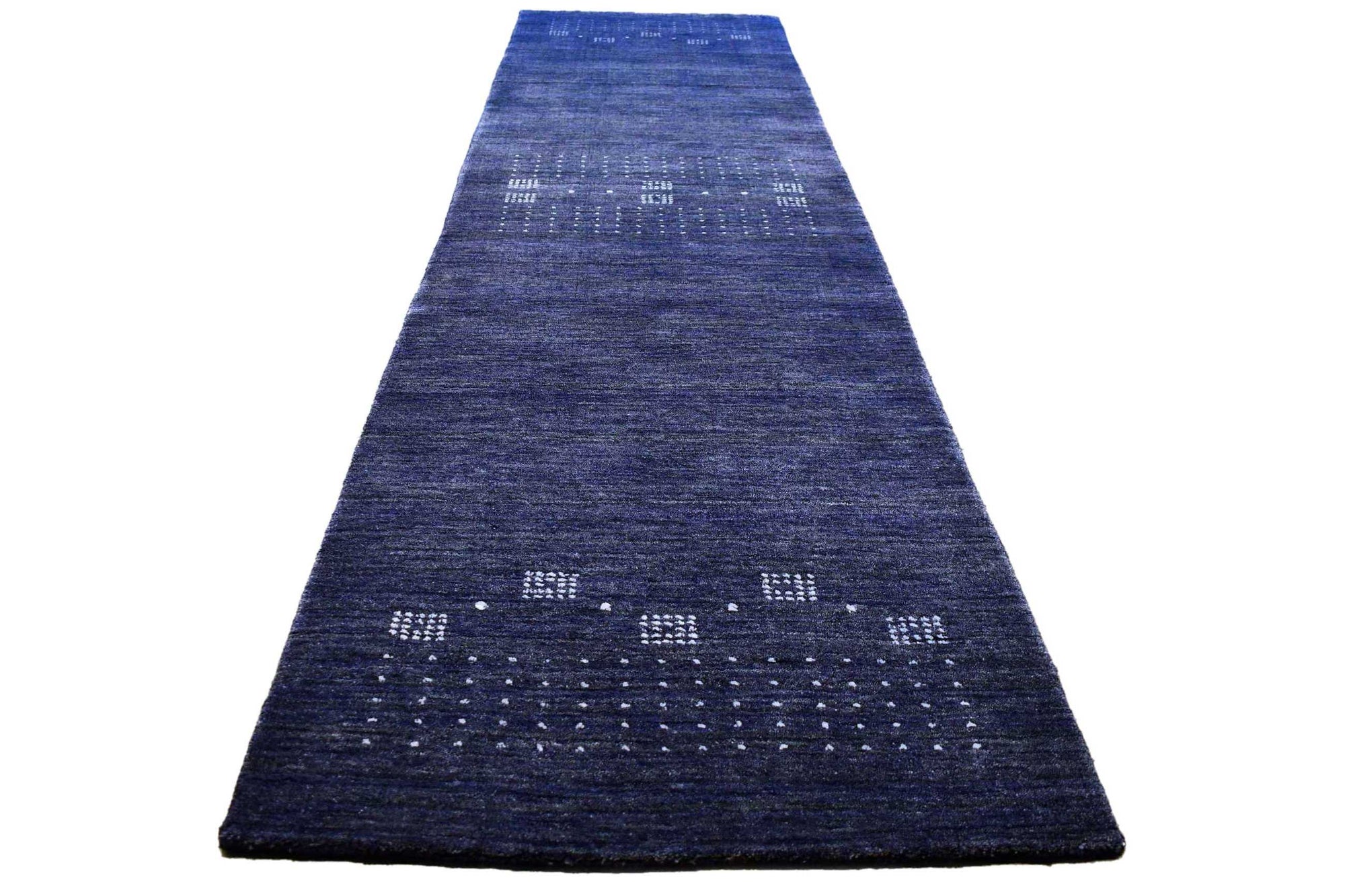 Gabbeh loper blauw - x3694