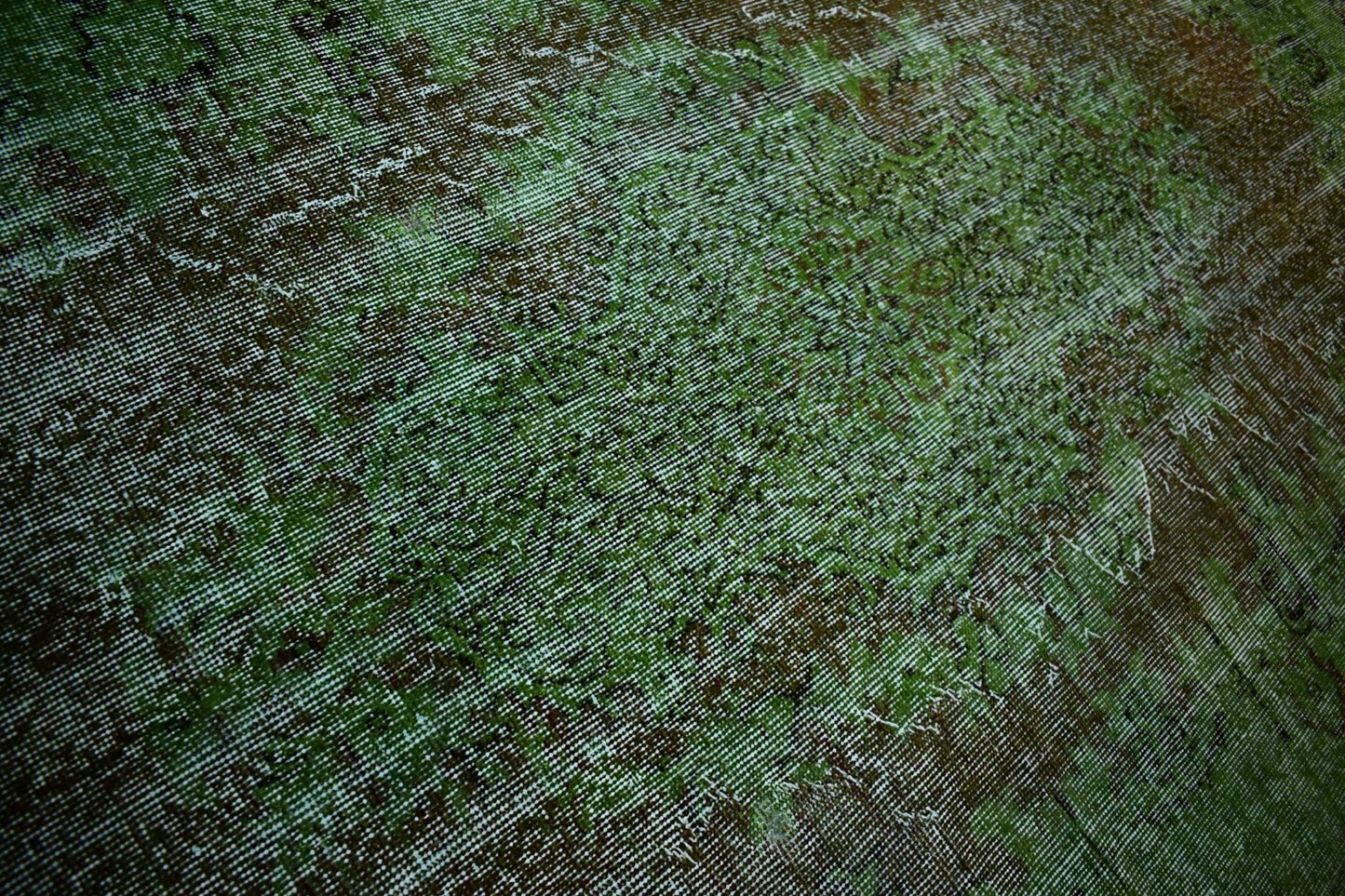 Groen vintage vloerkleed - E288 - Lavinta