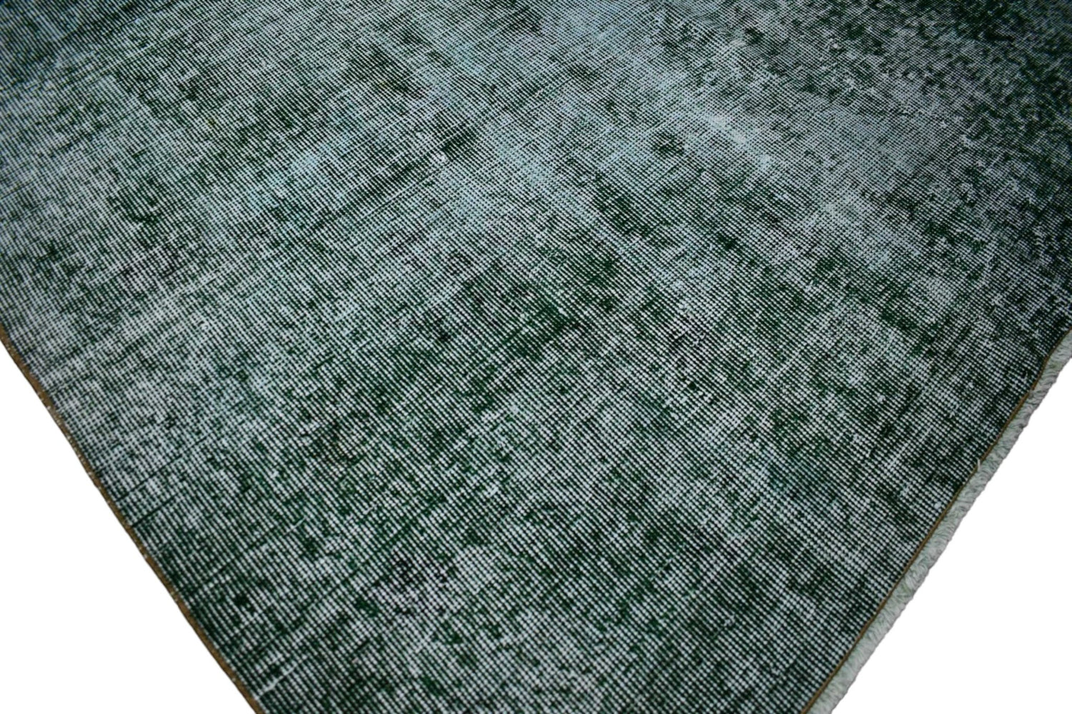 Groen vintage vloerkleed - E381 - Lavinta