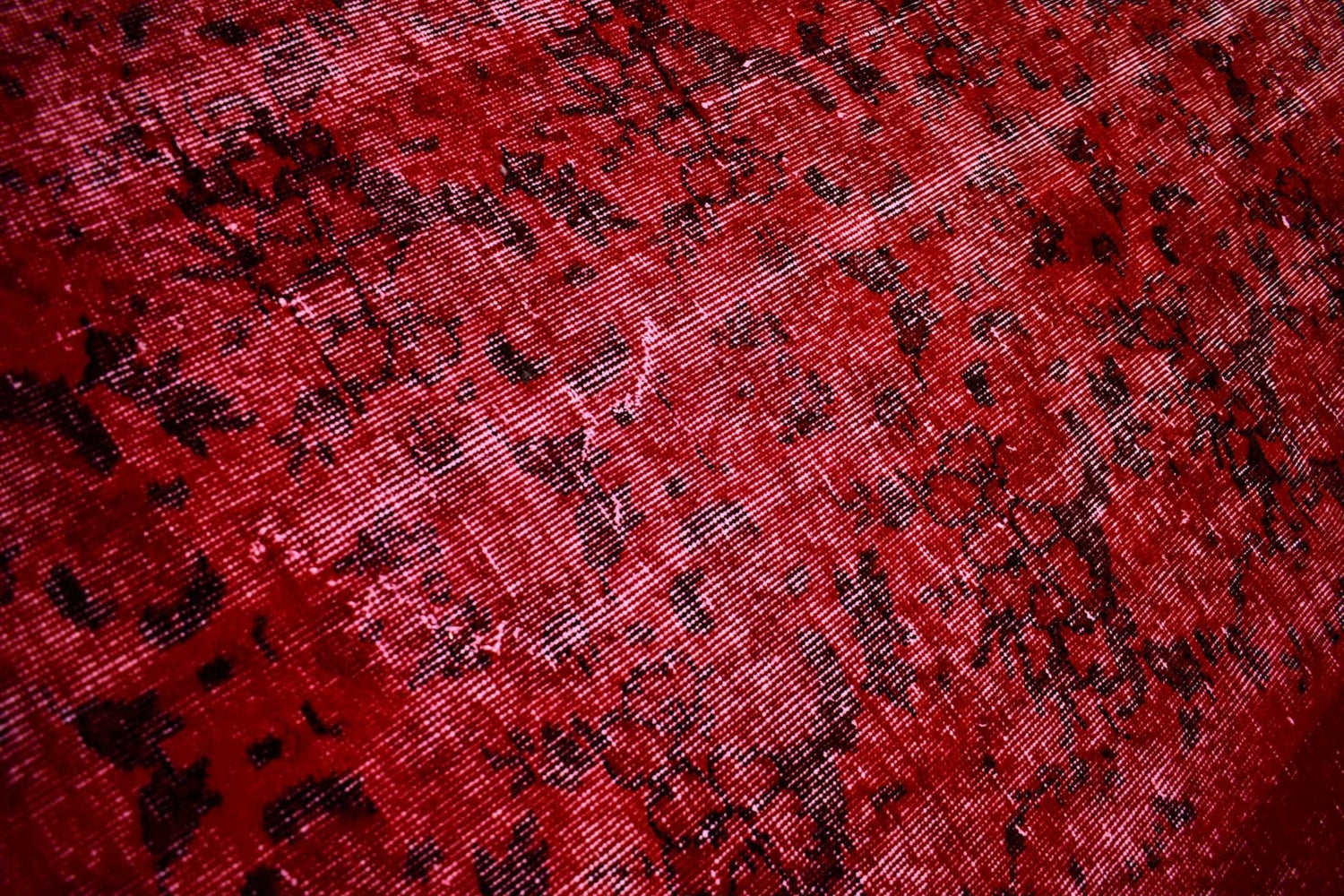 Rood vintage vloerkleed - D440 - Lavinta