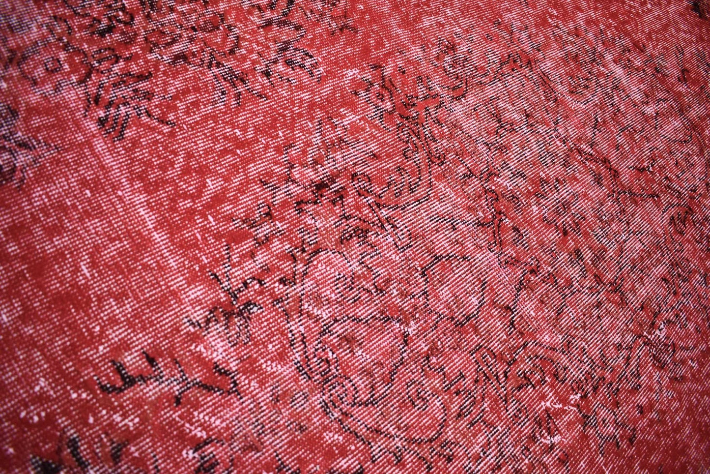Rood vintage vloerkleed - E272 - Lavinta