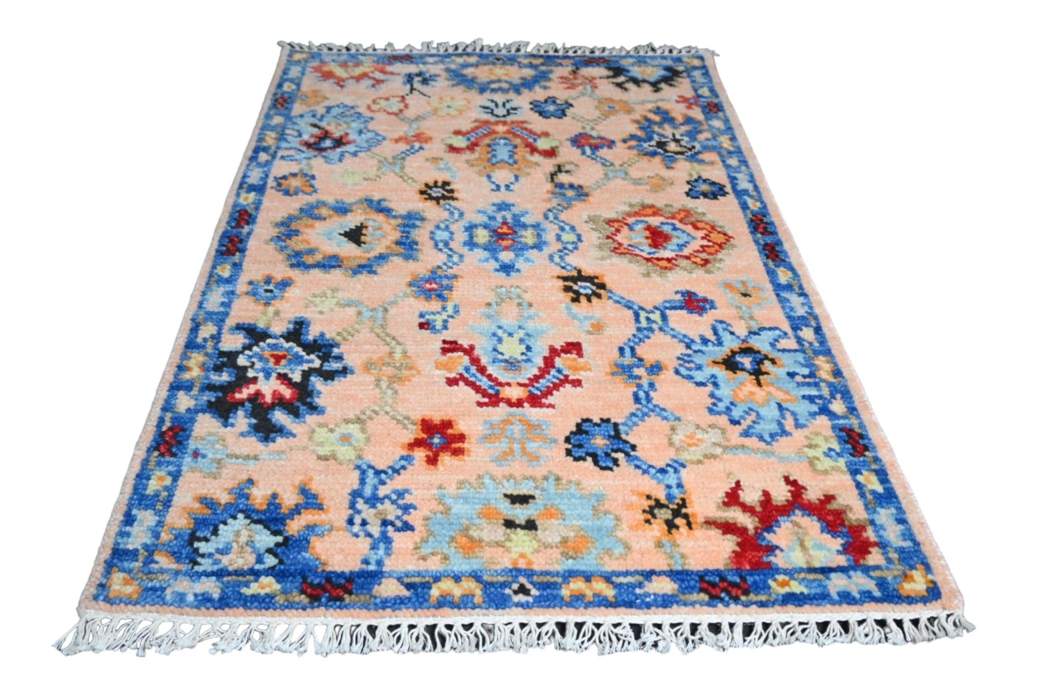 Pink Azeri Rug - E651