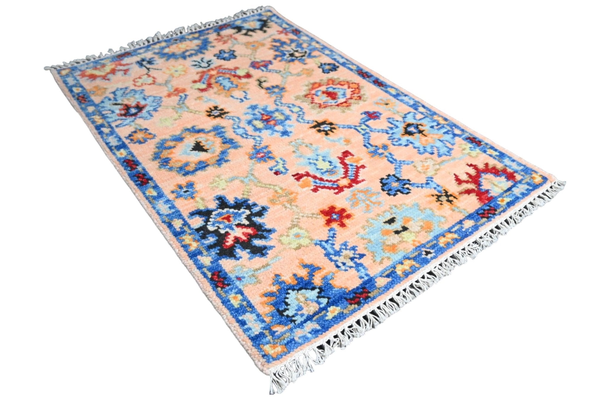 Pink Azeri Rug - E651