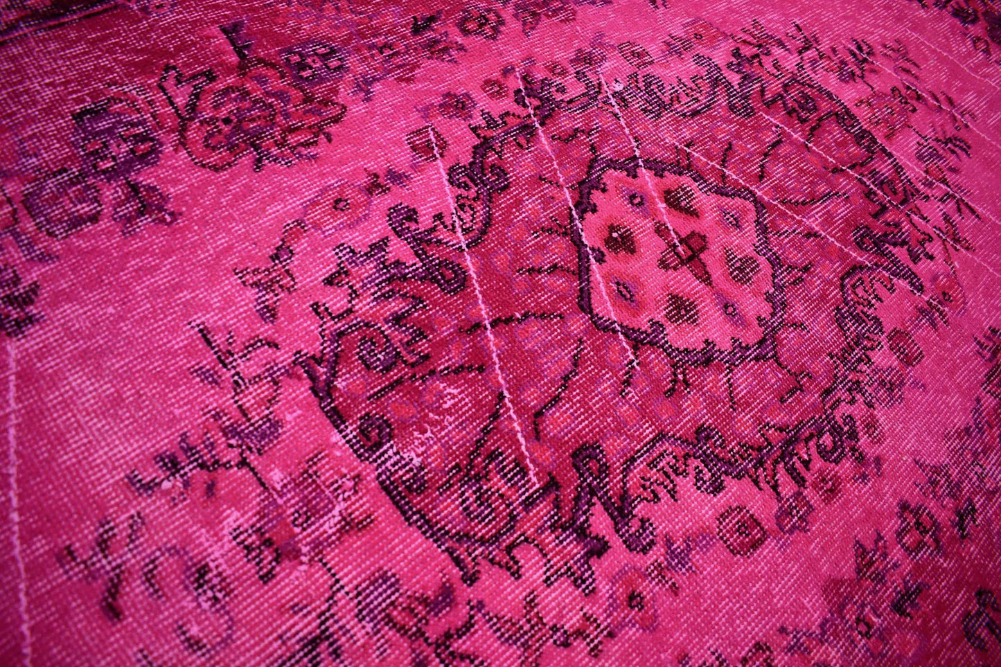 Roze vintage vloerkleed - Lavinta