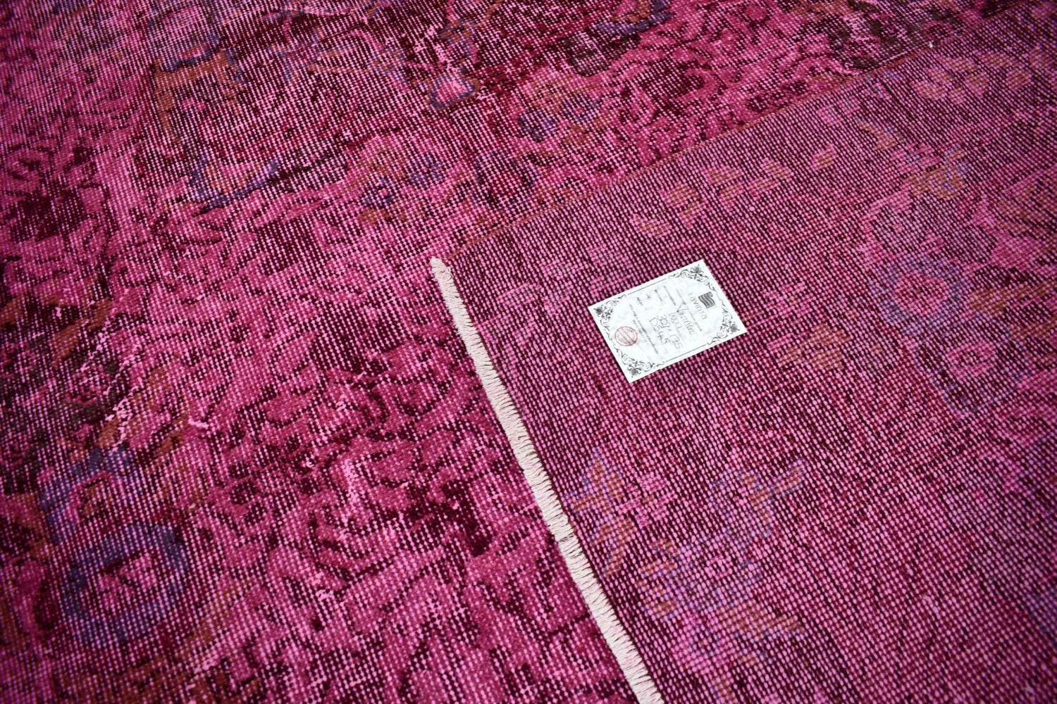Roze vintage vloerkleed - D545 - Lavinta