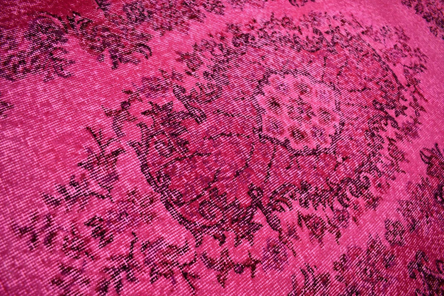 Roze vintage vloerkleed - D554 - Lavinta