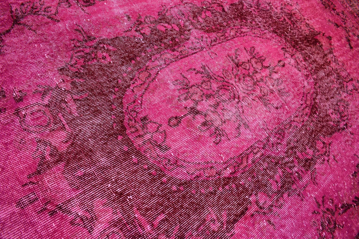 Roze vintage vloerkleed - D648 - Lavinta