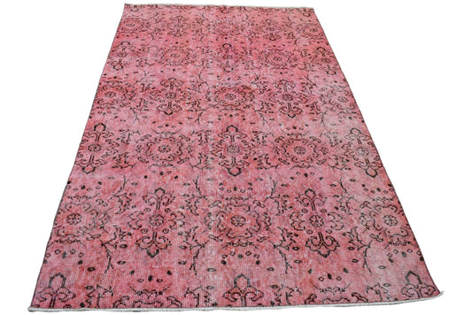 Roze vintage vloerkleed - D867 - Lavinta