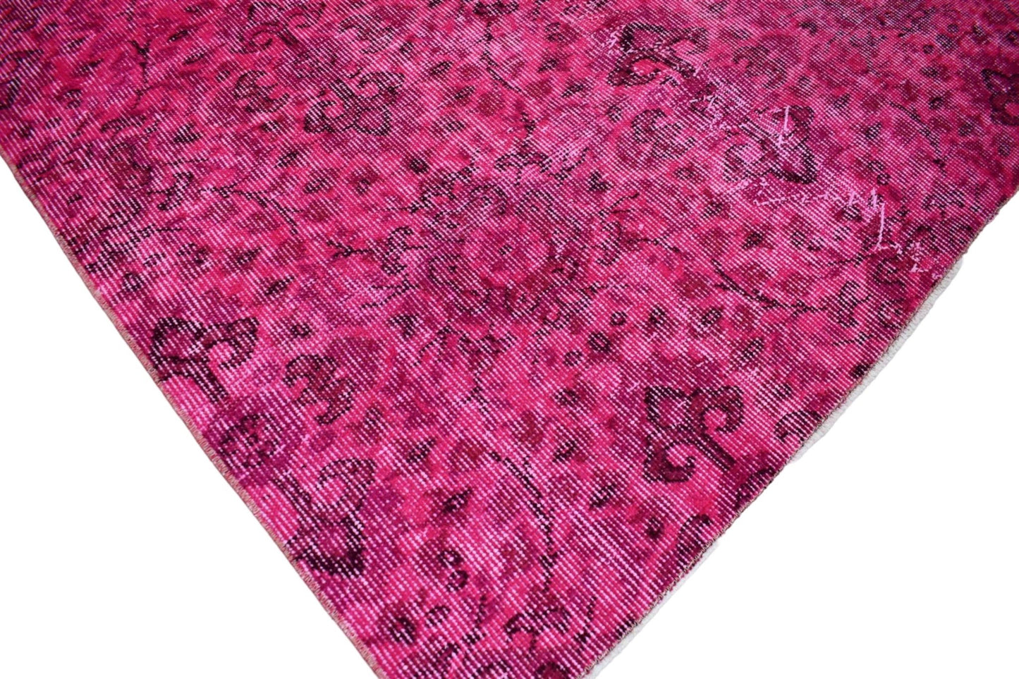 Roze vintage vloerkleed - E186 - Lavinta