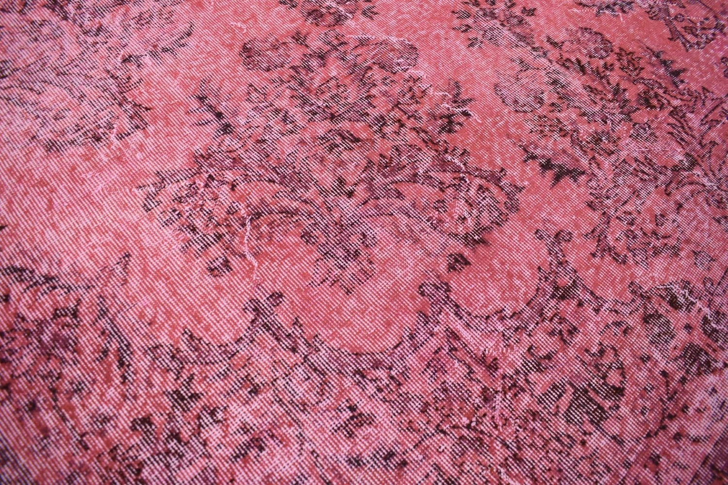 Roze vintage vloerkleed - E259 - Lavinta