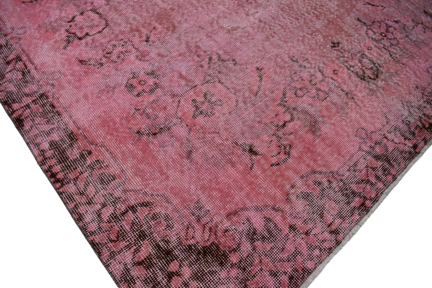 Roze vintage vloerkleed - E279 - Lavinta