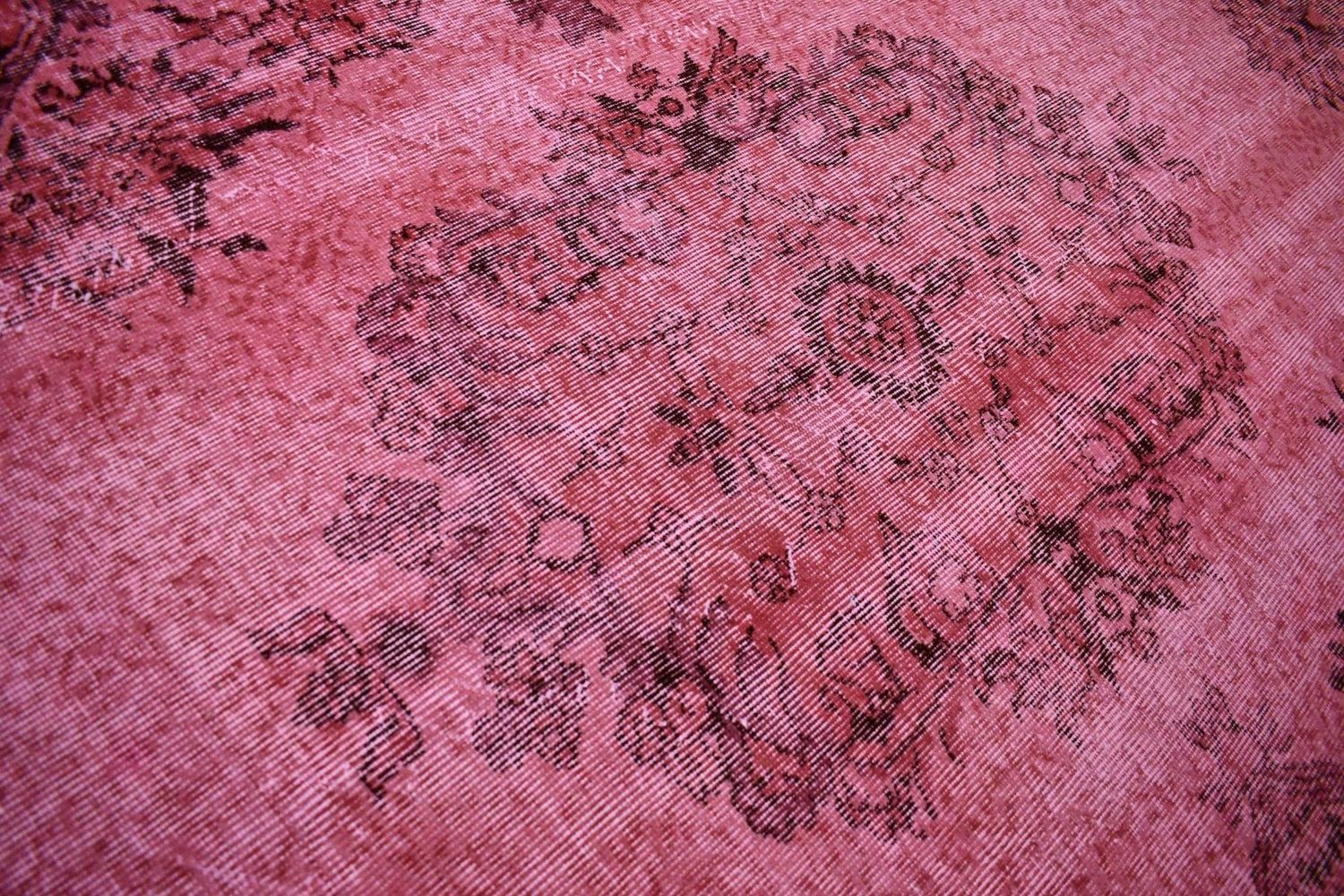 Roze vintage vloerkleed - E384 - Lavinta