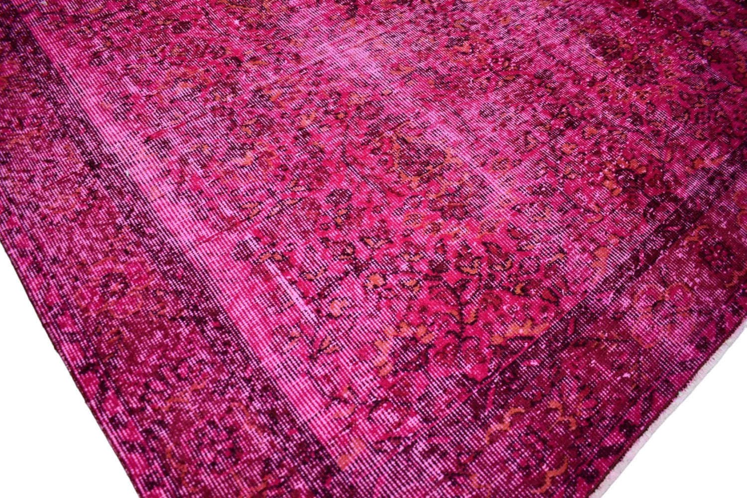 Roze vintage vloerkleed - E419 - Lavinta
