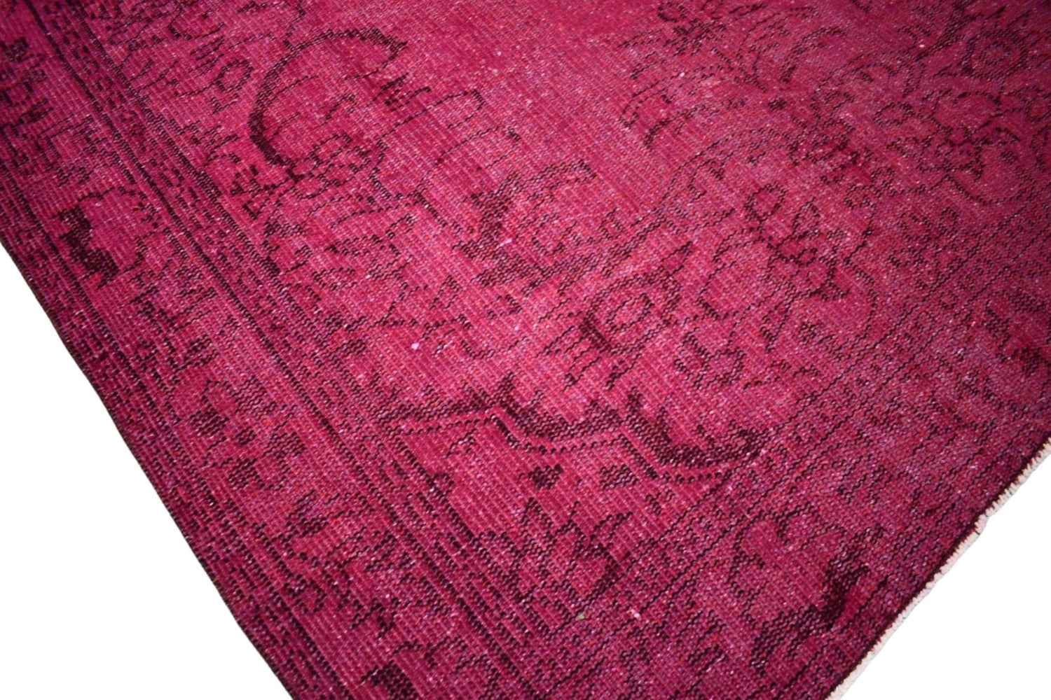 Roze vintage vloerkleed - E428 - Lavinta