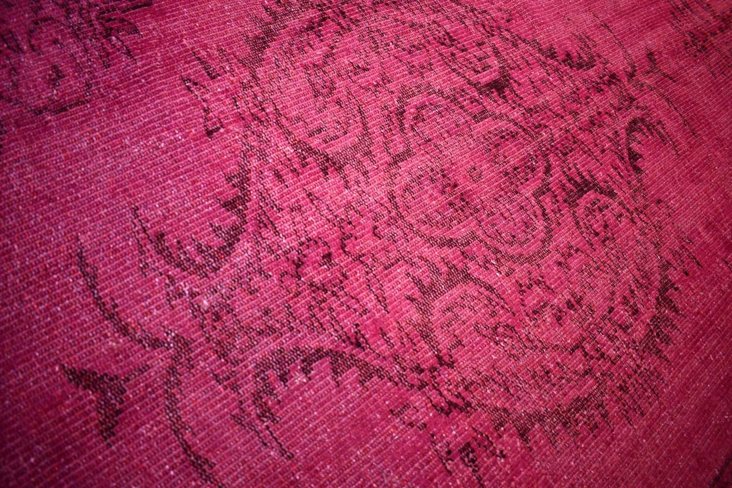 Roze vintage vloerkleed - E428 - Lavinta