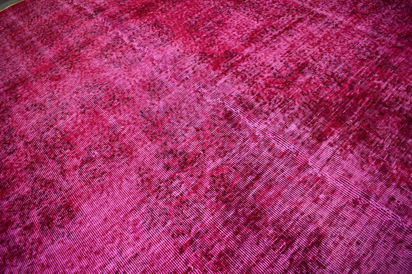 Roze vintage vloerkleed - E449 - Lavinta