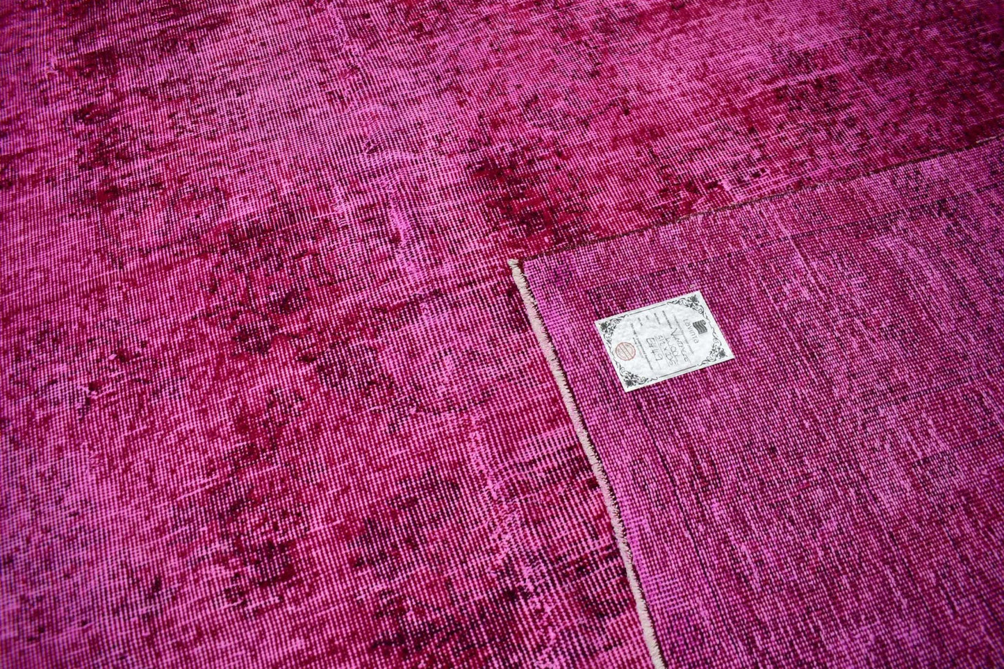 Roze vintage vloerkleed - E449 - Lavinta